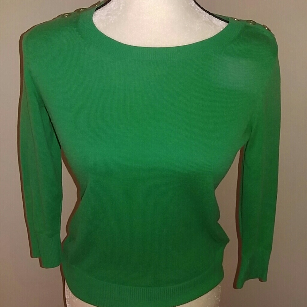 Banana Republic Green sweater
